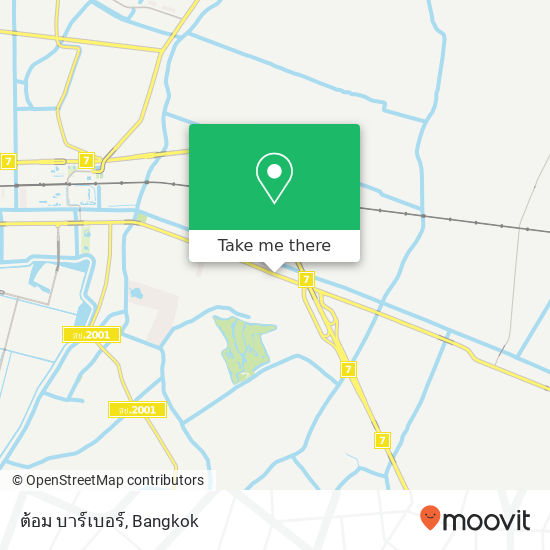 ต้อม บาร์เบอร์ map