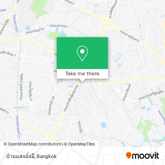 บ้านแสงมั่งมี map
