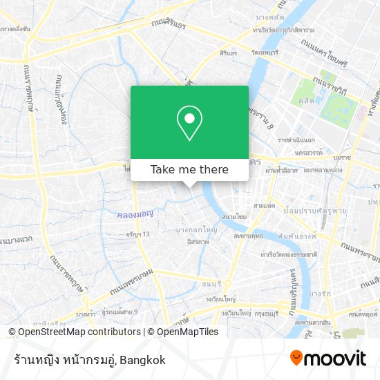 ร้านหญิง หน้ากรมอู่ map