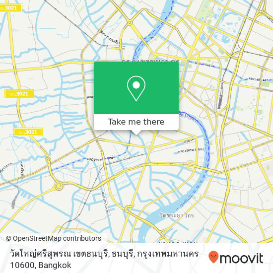 วัดใหญ่ศรีสุพรณ เขตธนบุรี, ธนบุรี, กรุงเทพมหานคร 10600 map