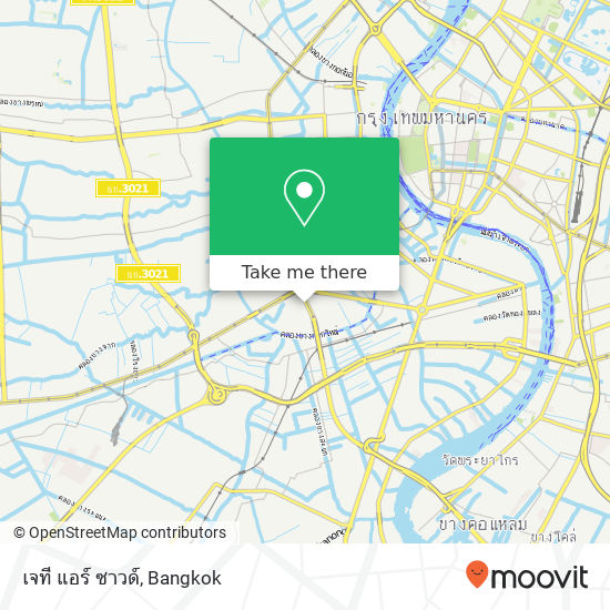 เจที แอร์ ซาวด์ map