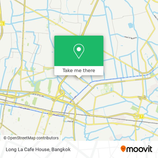 Long La Cafe House map