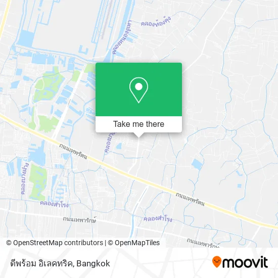 ดีพร้อม อิเลคทริค map