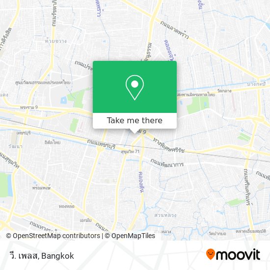 วี. เพลส map