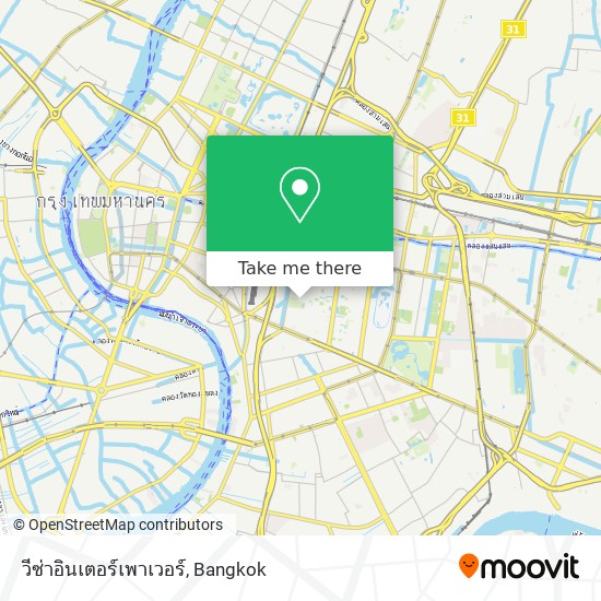 วีซ่าอินเตอร์เพาเวอร์ map