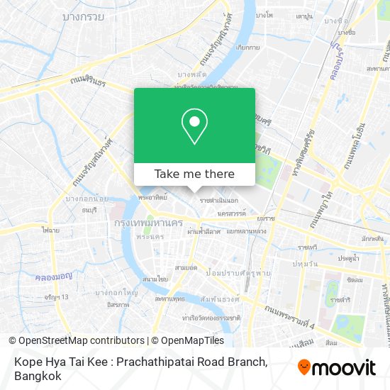 Kope Hya Tai Kee : Prachathipatai Road Branch map