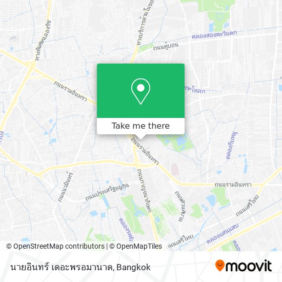 นายอินทร์ เดอะพรอมานาด map