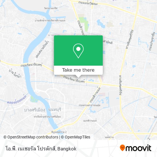 โอ.พี. เนเชอรัล โปรดักส์ map