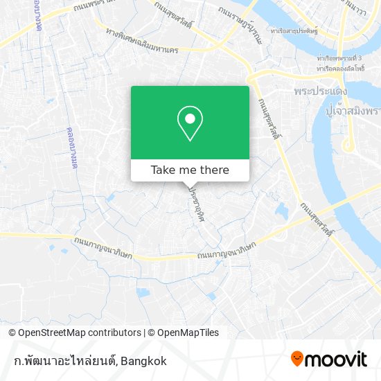 ก.พัฒนาอะไหล่ยนต์ map