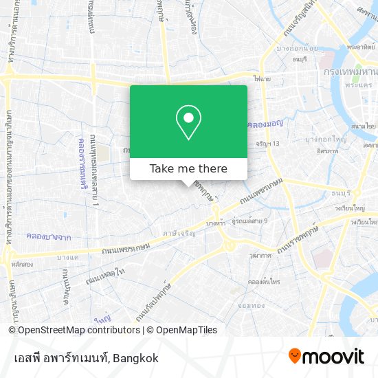 เอสพี อพาร์ทเมนท์ map