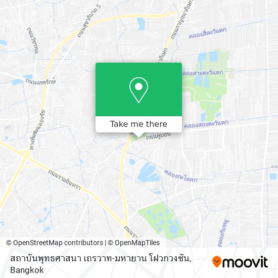 สถาบันพุทธศาสนา เถรวาท-มหายาน โฝวกวงซัน map