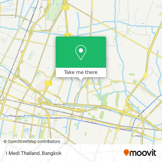 I Medi Thailand map