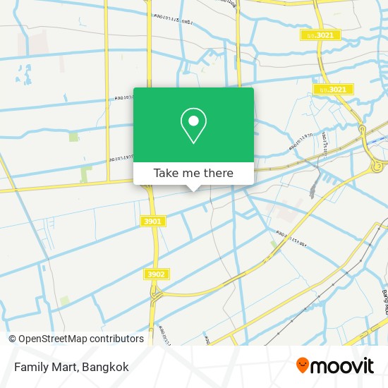 Family Mart map