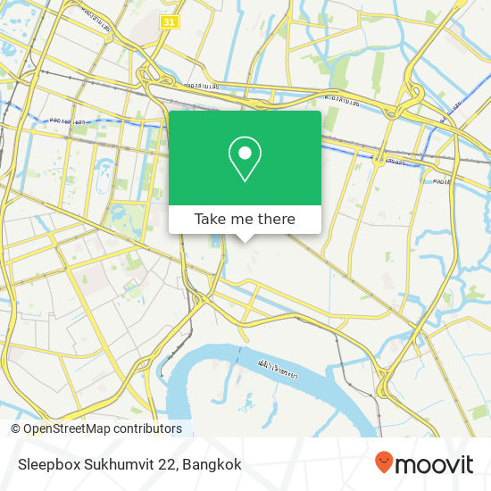 Sleepbox Sukhumvit 22 map