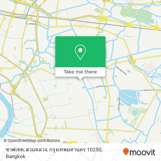 ซาฟเทค, สวนหลวง, กรุงเทพมหานคร 10250 map