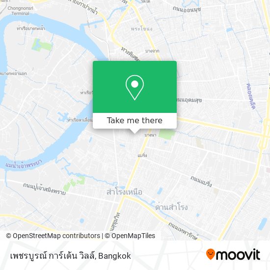 เพชรบูรณ์ การ์เด้น วิลล์ map