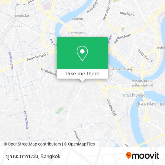 บูรณะการแว่น map