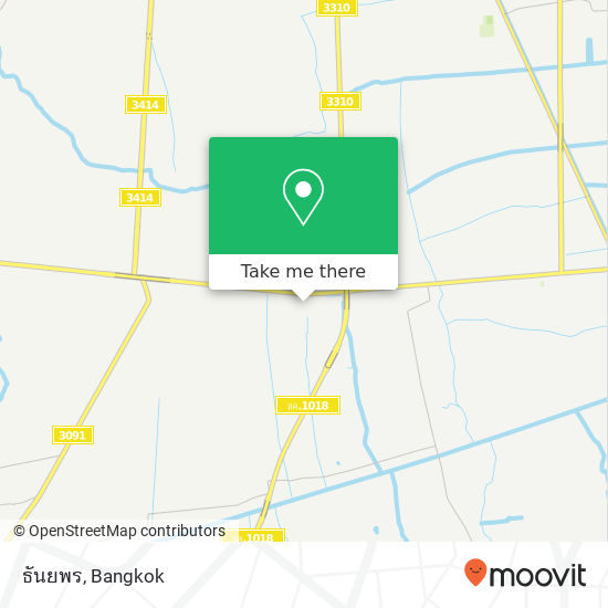 ธันยพร map