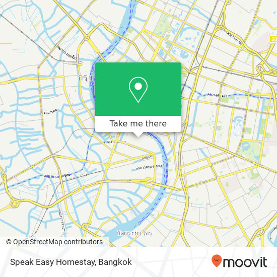 Speak Easy Homestay map