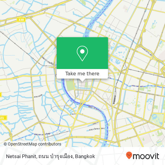 Netsai Phanit, ถนน บำรุงเมือง map