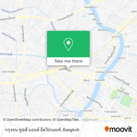 กรุงธน ทูลส์ แอนด์ อีควิปเมนท์ map