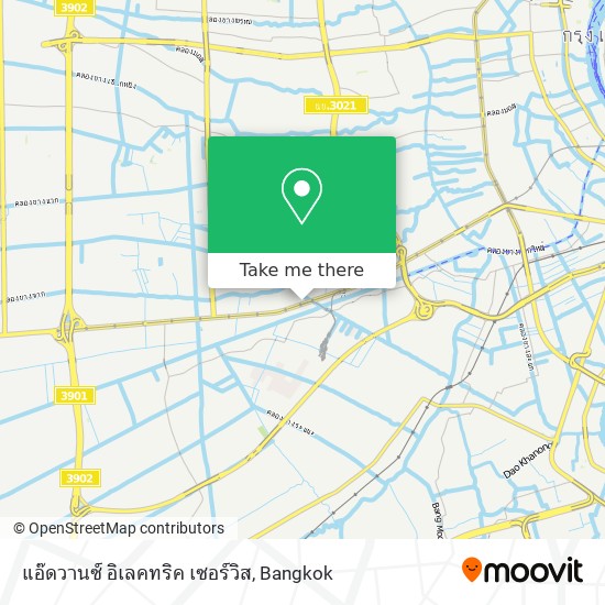 แอ๊ดวานซ์ อิเลคทริค เซอร์วิส map