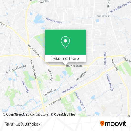 วัฒนาแอร์ map