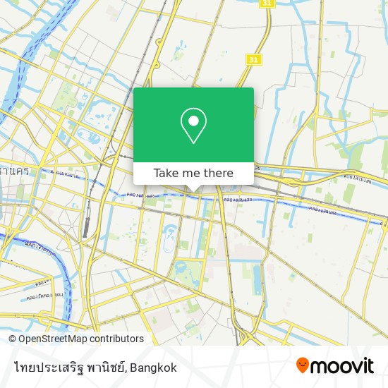 ไทยประเสริฐ พานิชย์ map