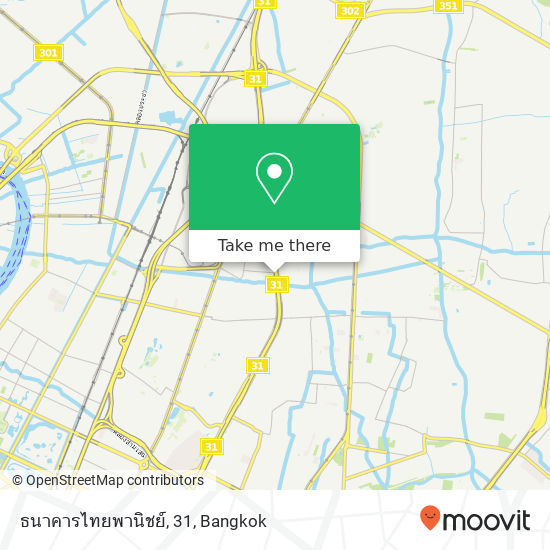 ธนาคารไทยพานิชย์, 31 map