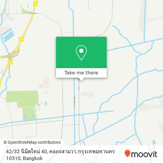 42 / 32 นิมิตใหม่ 40, คลองสามวา, กรุงเทพมหานคร 10510 map