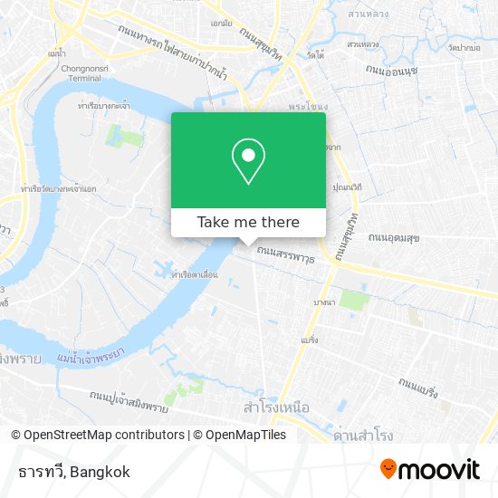 ธารทวี map