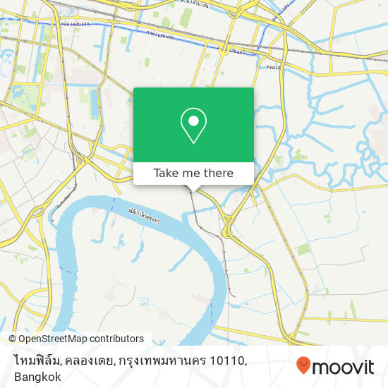 ไหมฟิล์ม, คลองเตย, กรุงเทพมหานคร 10110 map