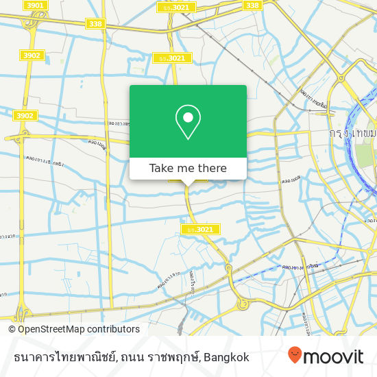 ธนาคารไทยพาณิชย์, ถนน ราชพฤกษ์ map