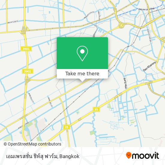 เอมเพรสชั่น ชิห์สุ ฟาร์ม map