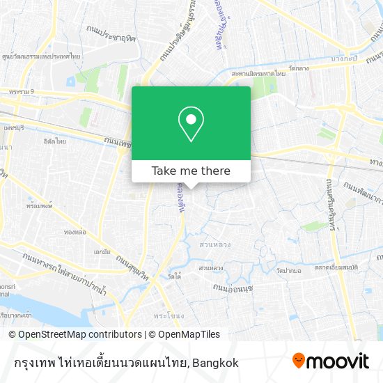 กรุงเทพ ไห่เหอเตี้ยนนวดแผนไทย map