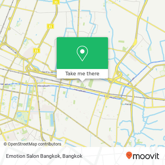 Emotion Salon Bangkok map