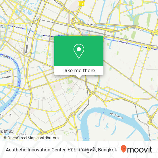 Aesthetic Innovation Center, ซอย งามดูพลี map