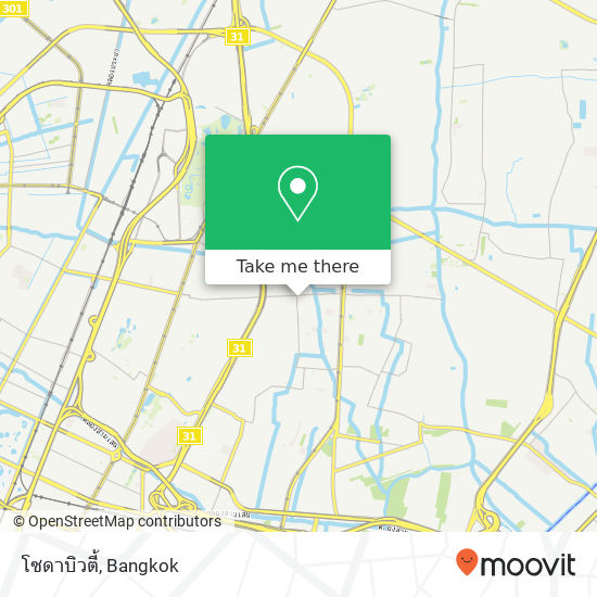 โซดาบิวตี้ map