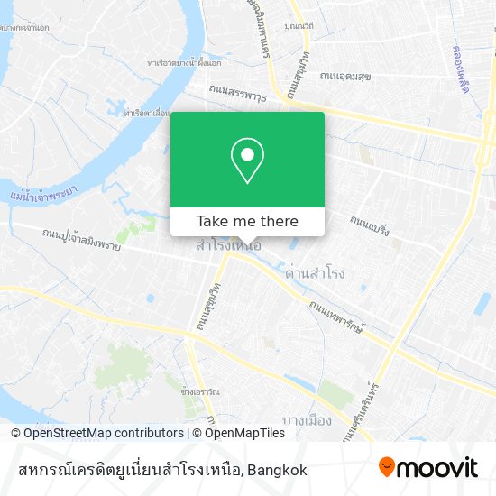 สหกรณ์เครดิตยูเนี่ยนสำโรงเหนือ map