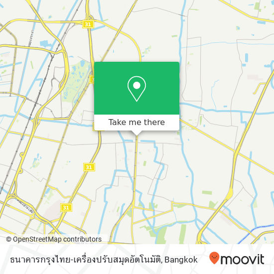 ธนาคารกรุงไทย-เครื่องปรับสมุดอัตโนมัติ map