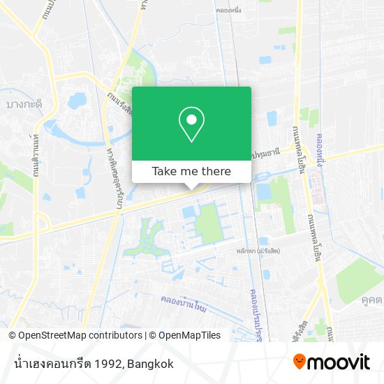 น่ำเฮงคอนกรีต 1992 map