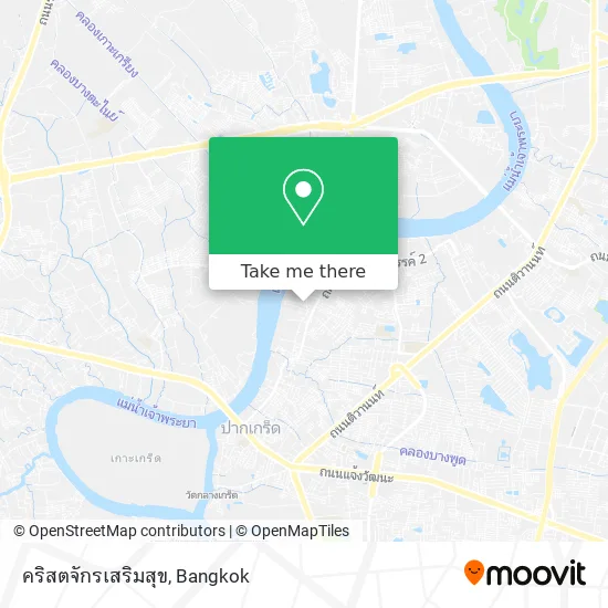 คริสตจักรเสริมสุข map