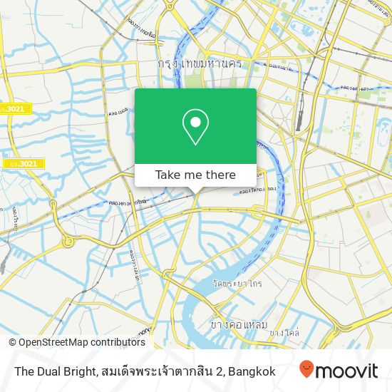 The Dual Bright, สมเด็จพระเจ้าตากสิน 2 map