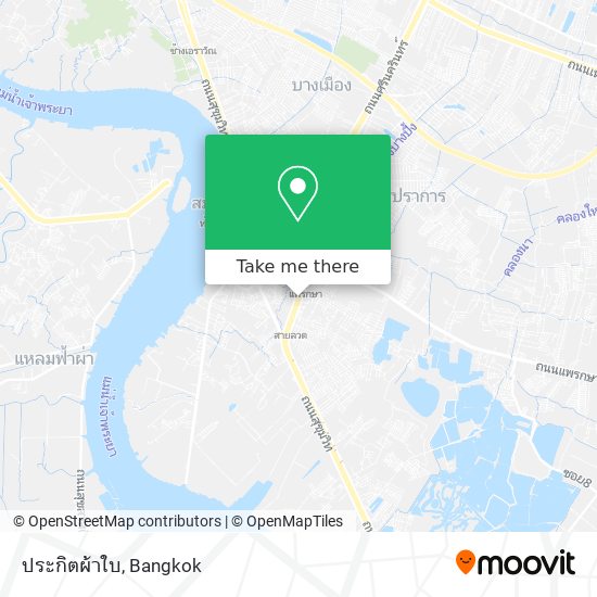 ประกิตผ้าใบ map