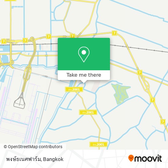 พงษ์ธเนศฟาร์ม map