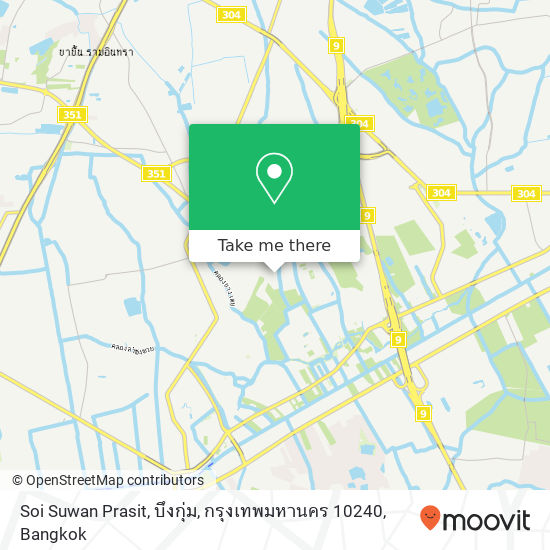 Soi Suwan Prasit, บึงกุ่ม, กรุงเทพมหานคร 10240 map