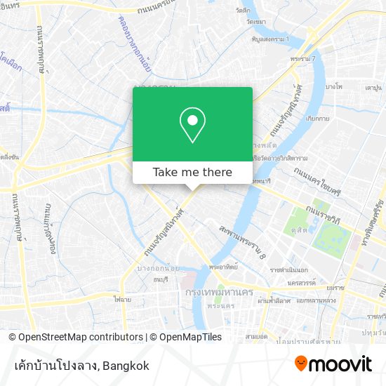 เค้กบ้านโปงลาง map