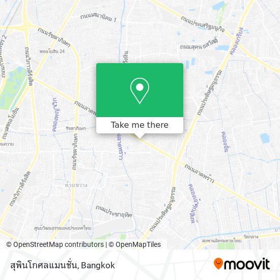 สุพินโกศลแมนชั่น map