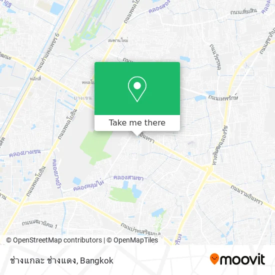 ช่างแกละ ช่างแดง map