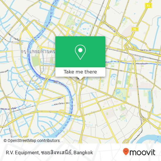 R.V. Equipment, ซอยสิงหเสนีย์ map